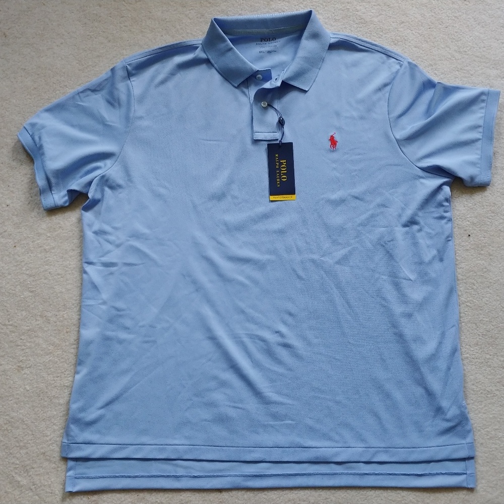 NWT Performance Polo by Ralph Lauren